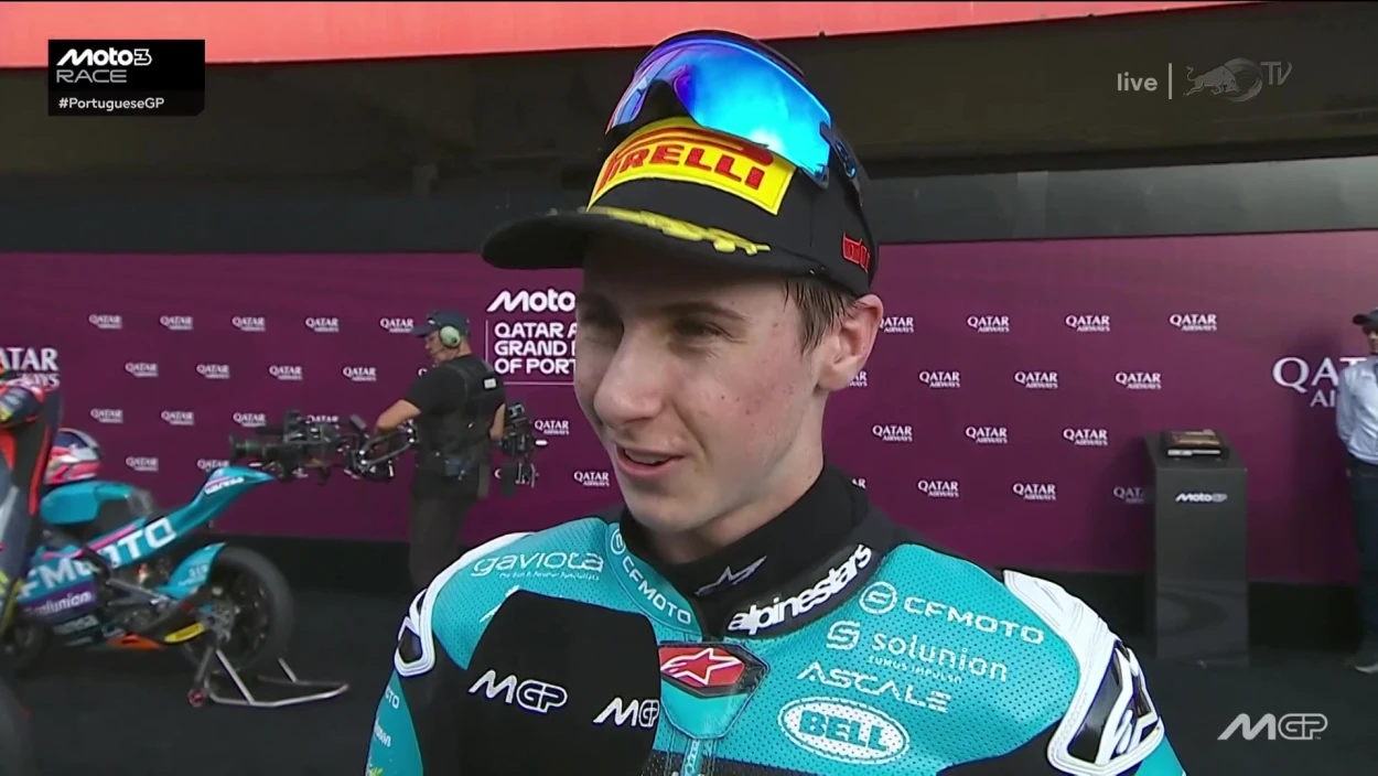 Maximo Quiles: "Habe es richtig genossen"