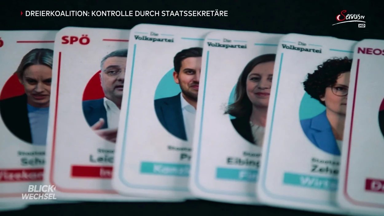 Dreier-Koalition: Kontrolle durch Staatssekretäre