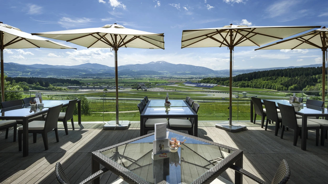 Der neue Schönberghof am Red Bull Ring 