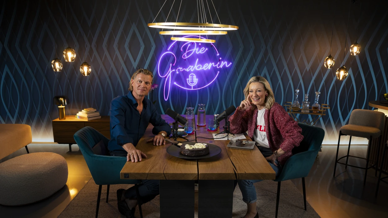 Mit Monika Gruber und Gery Seidl