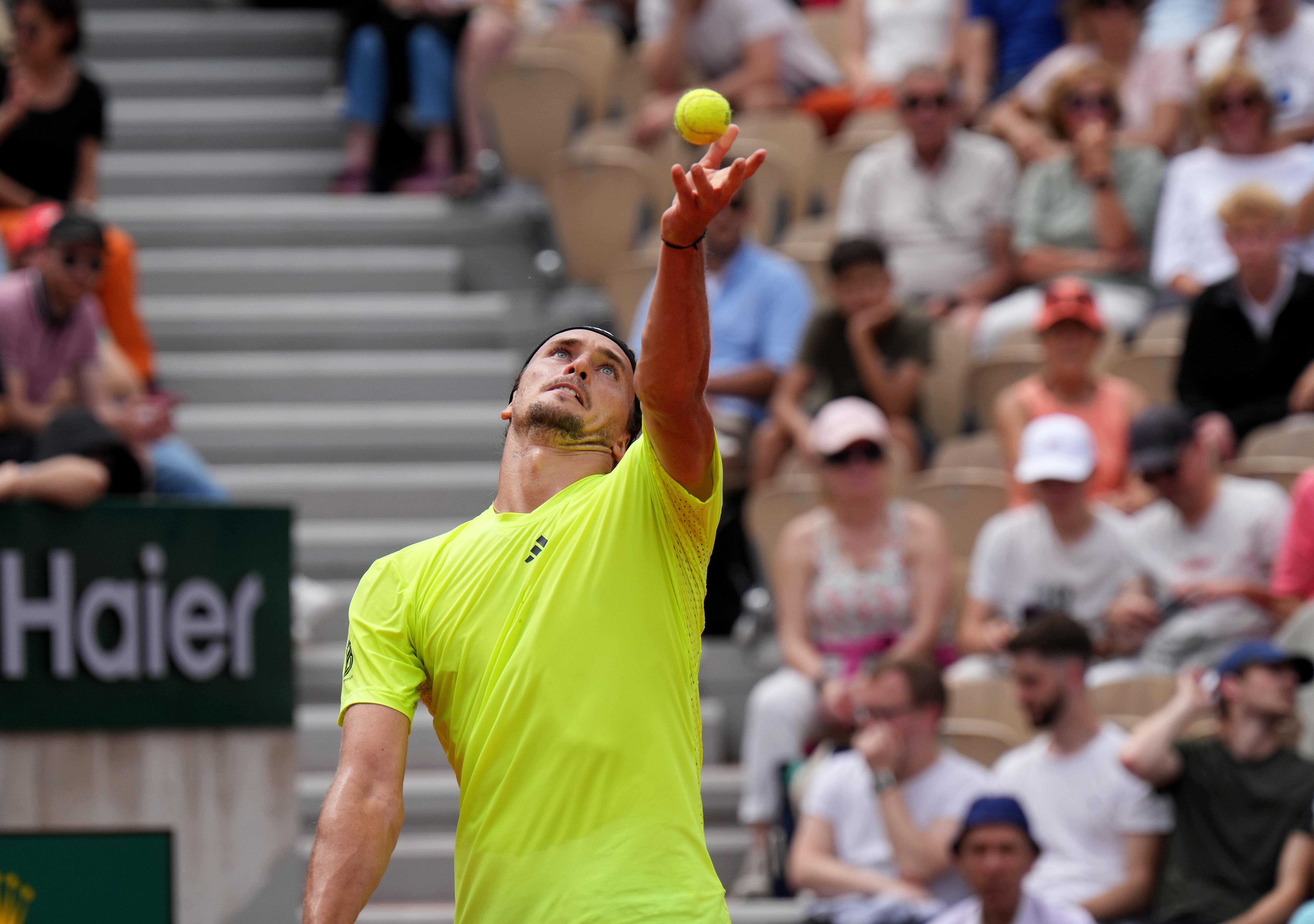 French Open: Viertelfinale - Alexander Zverev vs. Novak Djokovic