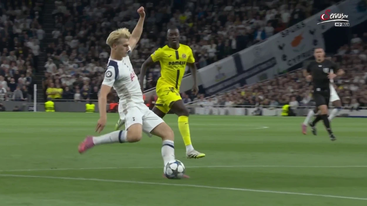Highlights: Tottenham Hotspur vs. FC Villarreal | UEFA Champions League - 1. Spieltag