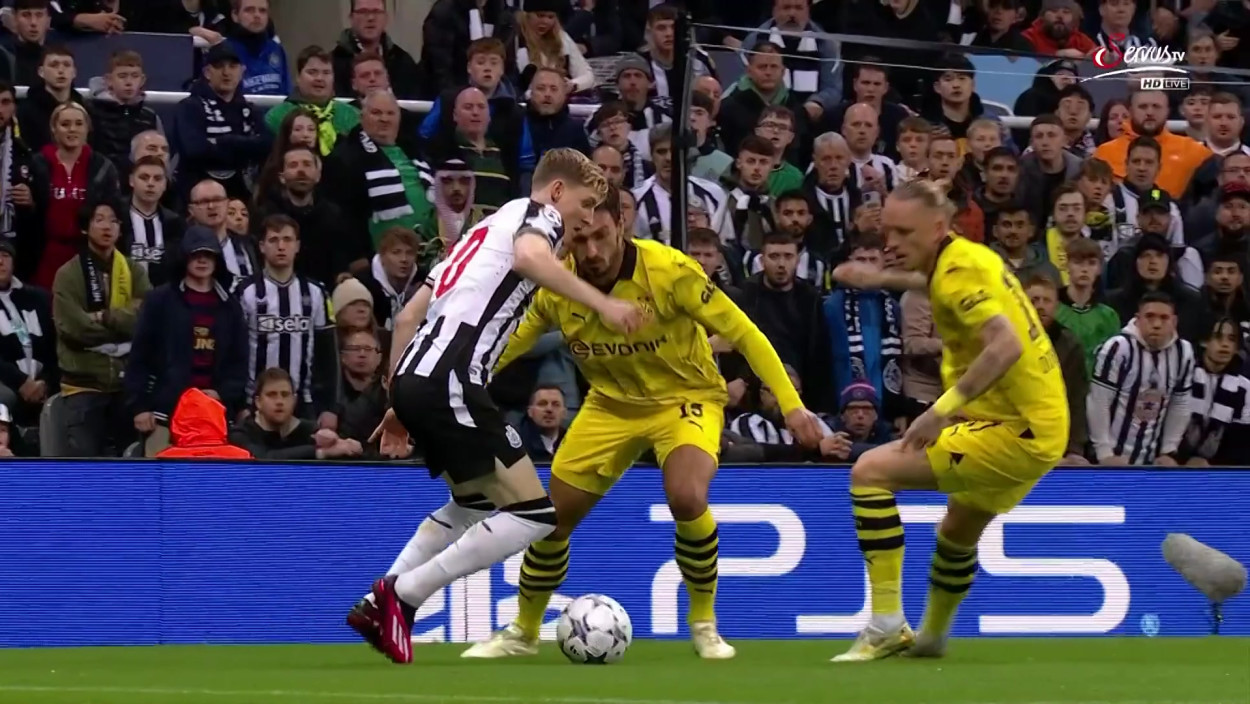 Highlights: Newcastle United vs. Borussia Dortmund