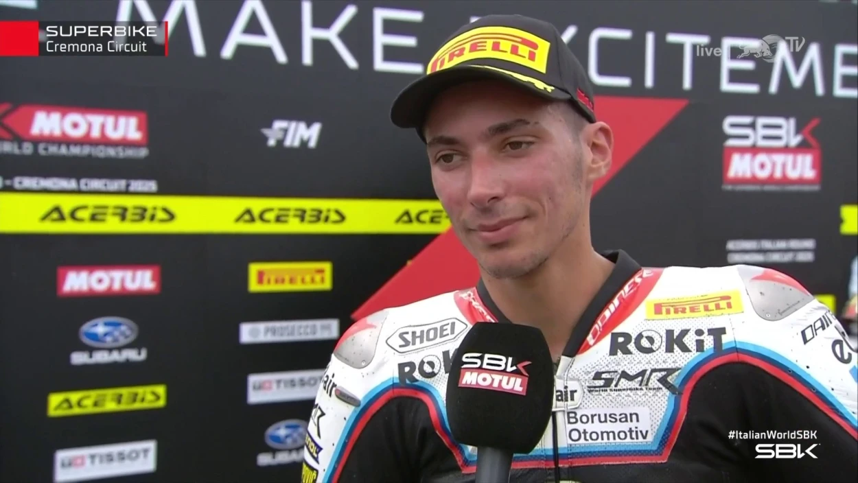 Rennen 2: Die Top 3 im Interview | WSBK in Cremona
