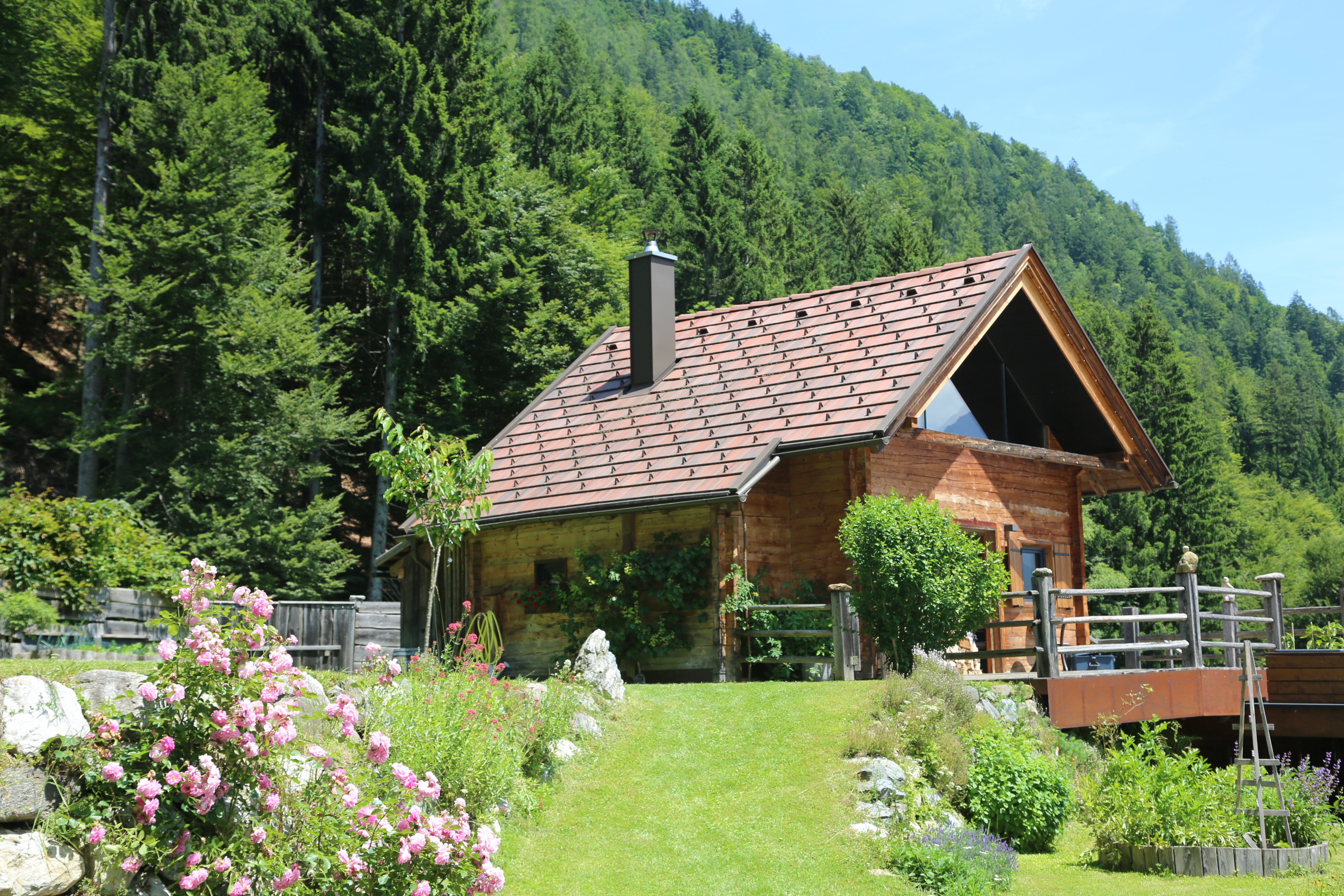 Paradies mit Ausblick
