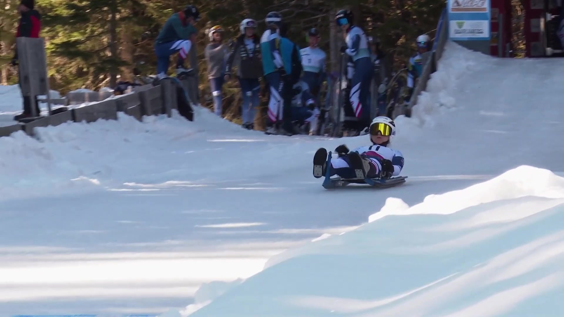 FIL Weltcup im Naturbahnrodeln Highlights und Videos ServusTV On