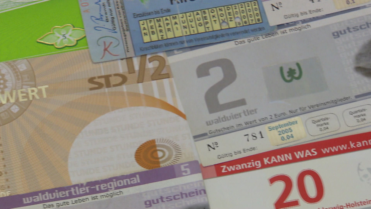 Das Geld bleibt im Dorf - Alternativen zur Bank