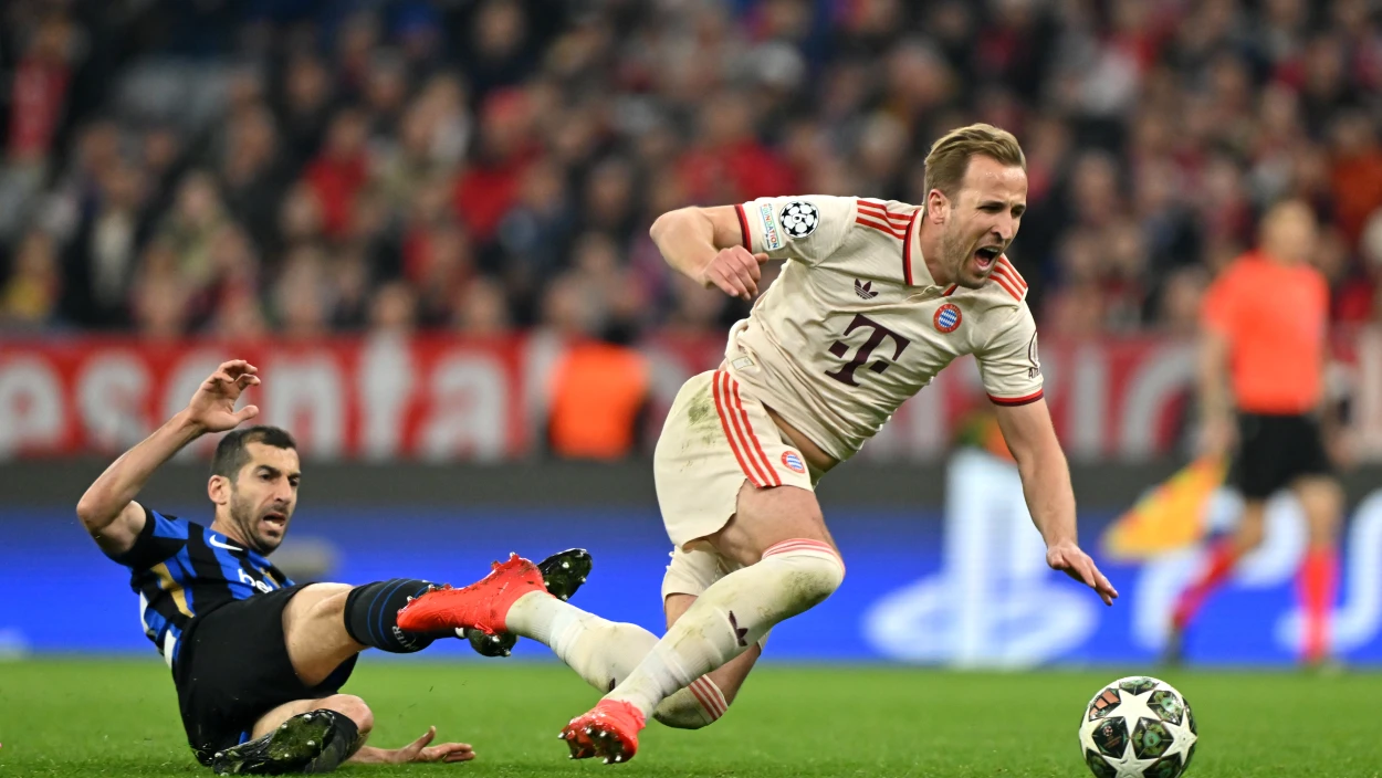 Highlights: FC Bayern München vs. Inter Mailand | UEFA Champions League, Viertelfinal-Hinspiel