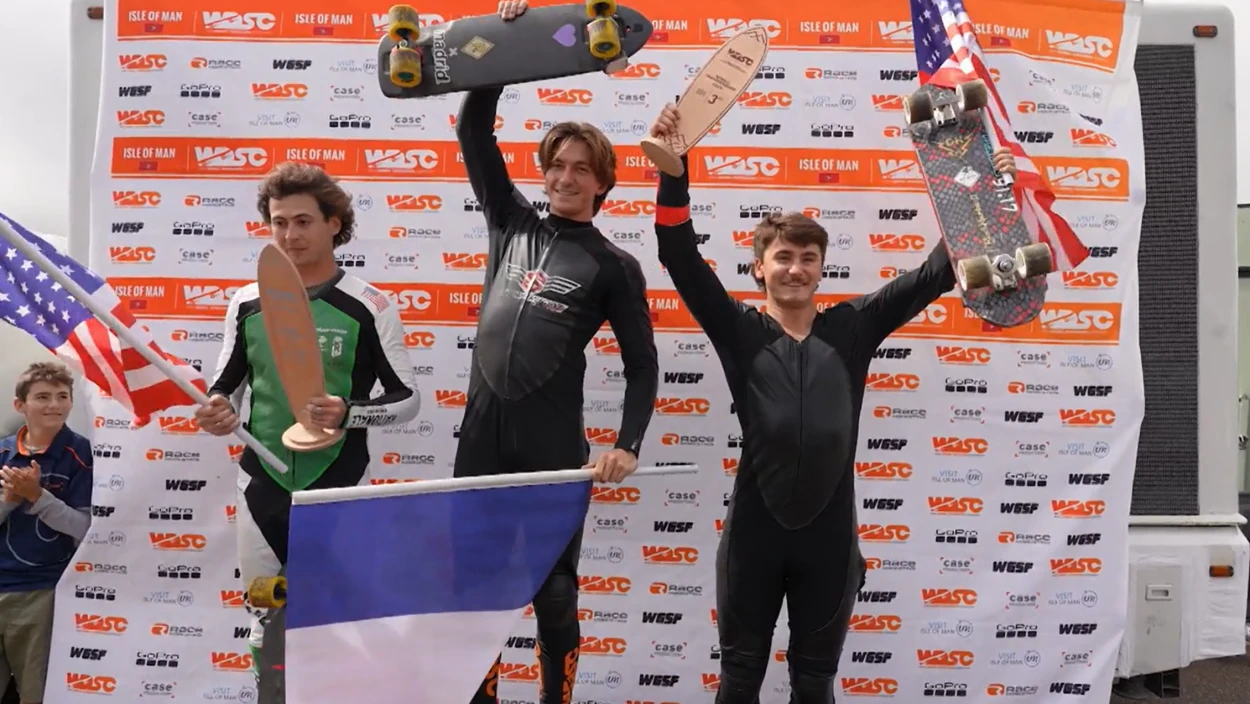 Downhill-Skateboarding-WM: Runde 3