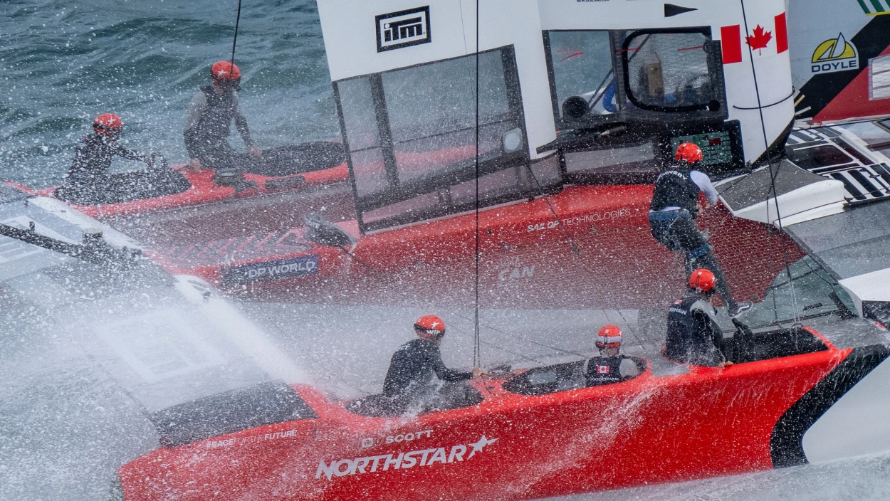 SailGP: Racing on the Edge