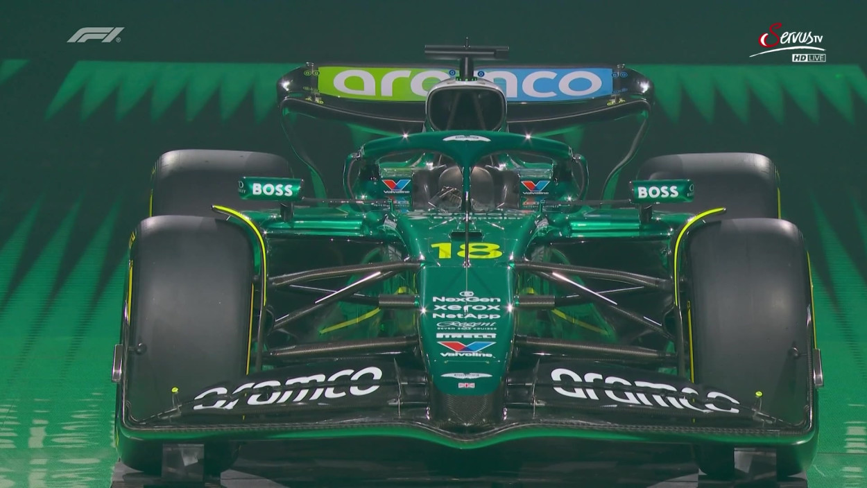 Aston Martin: Die Präsentation des AMR25 | F1 75: Saisoneröffnungs-Gala 2025