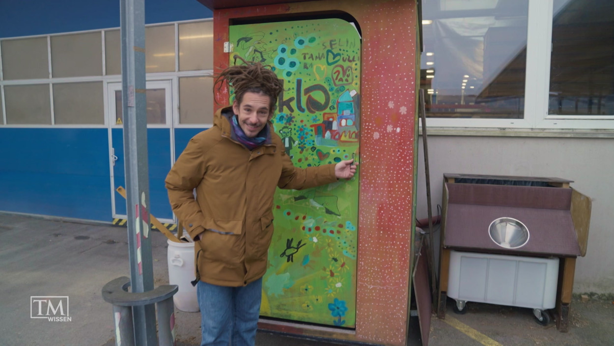 Wie wird Urin zu Dünger?