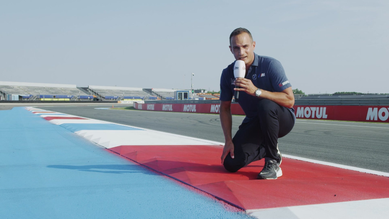 Trackwalk mit Alex Hofmann in Assen