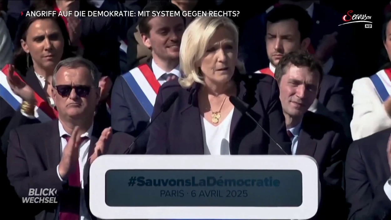 Fall Le Pen: Angriff auf die Demokratie?