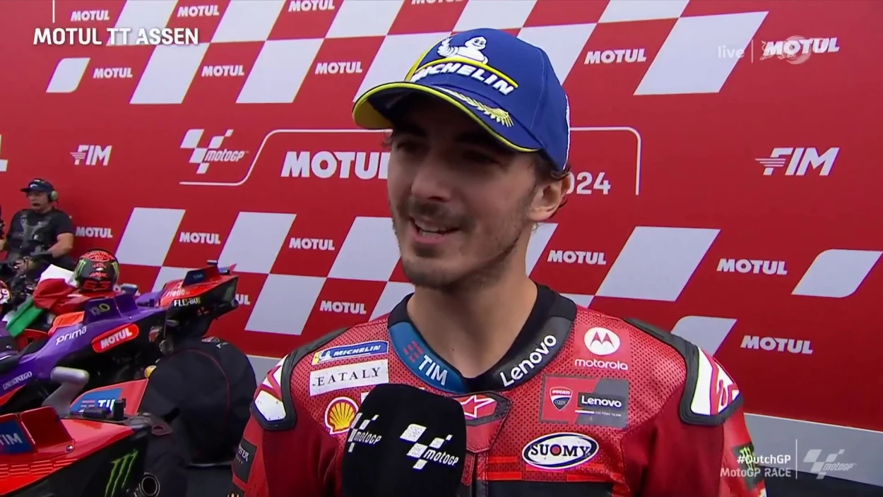 Francesco Bagnaia: "Habe es genossen"