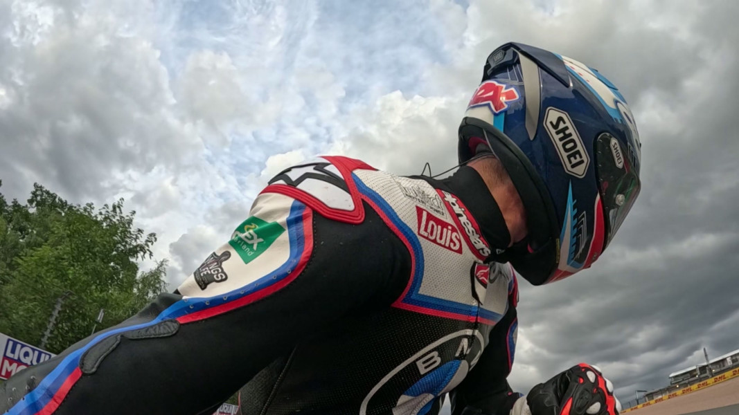 Tracklap: Onboard mit Alex Hofmann am Sachsenring