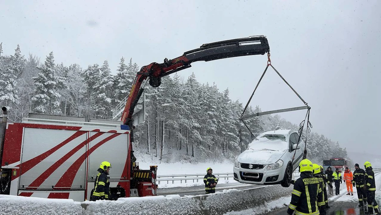 Sturmschäden in Österreich: Bundesländer-News vom 27.03.