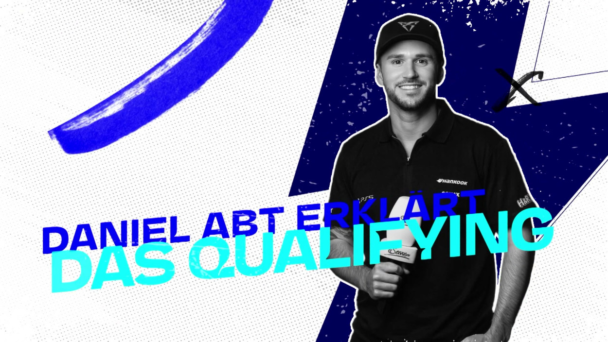 Daniel Abt erklärt das Qualifying