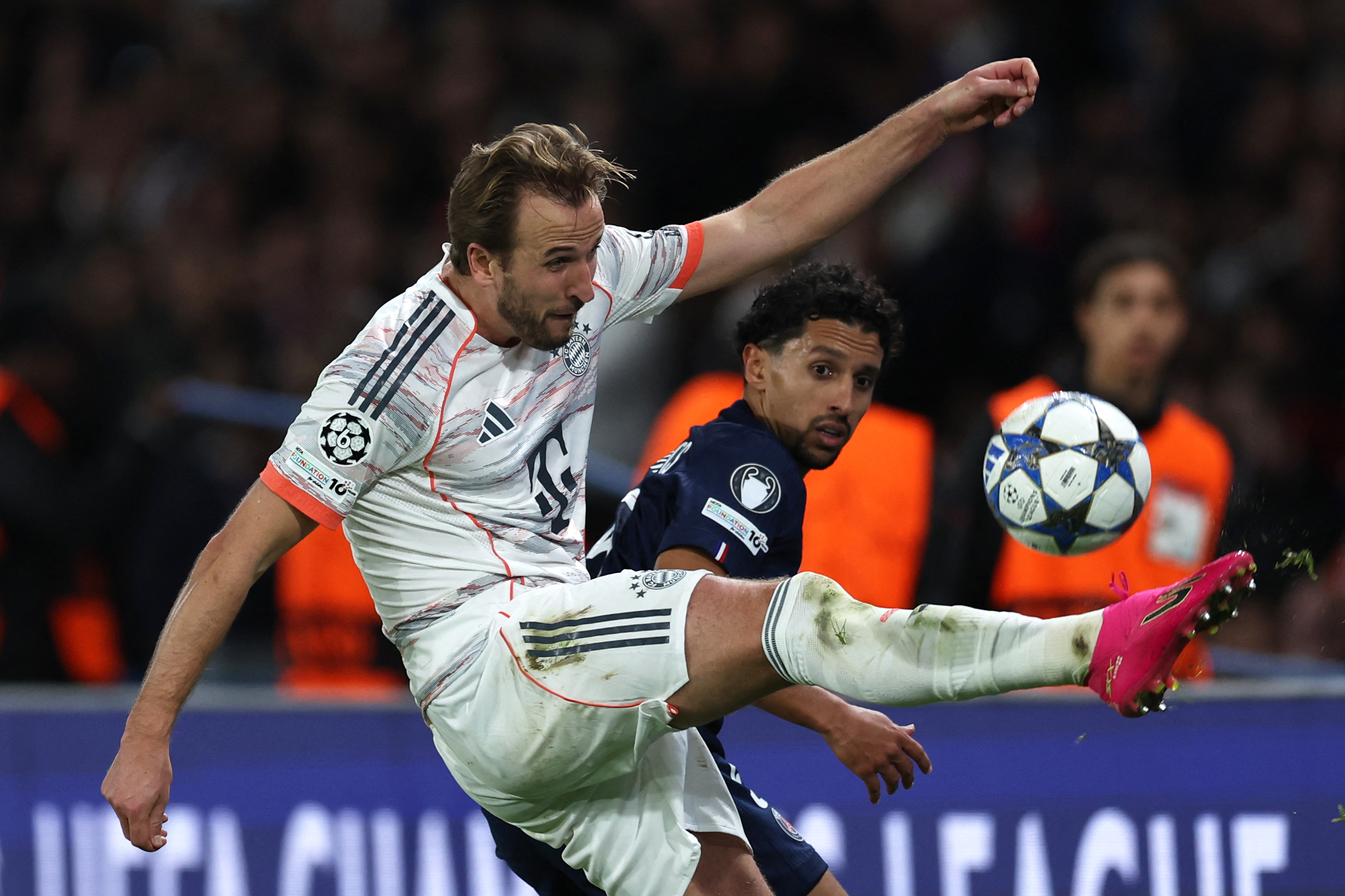 UEFA Champions League: Halbfinal-Hinspiele - Highlights