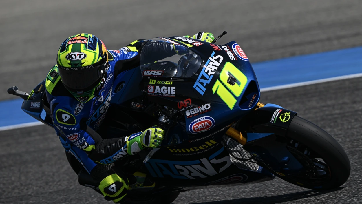 Moto2: Qualifying