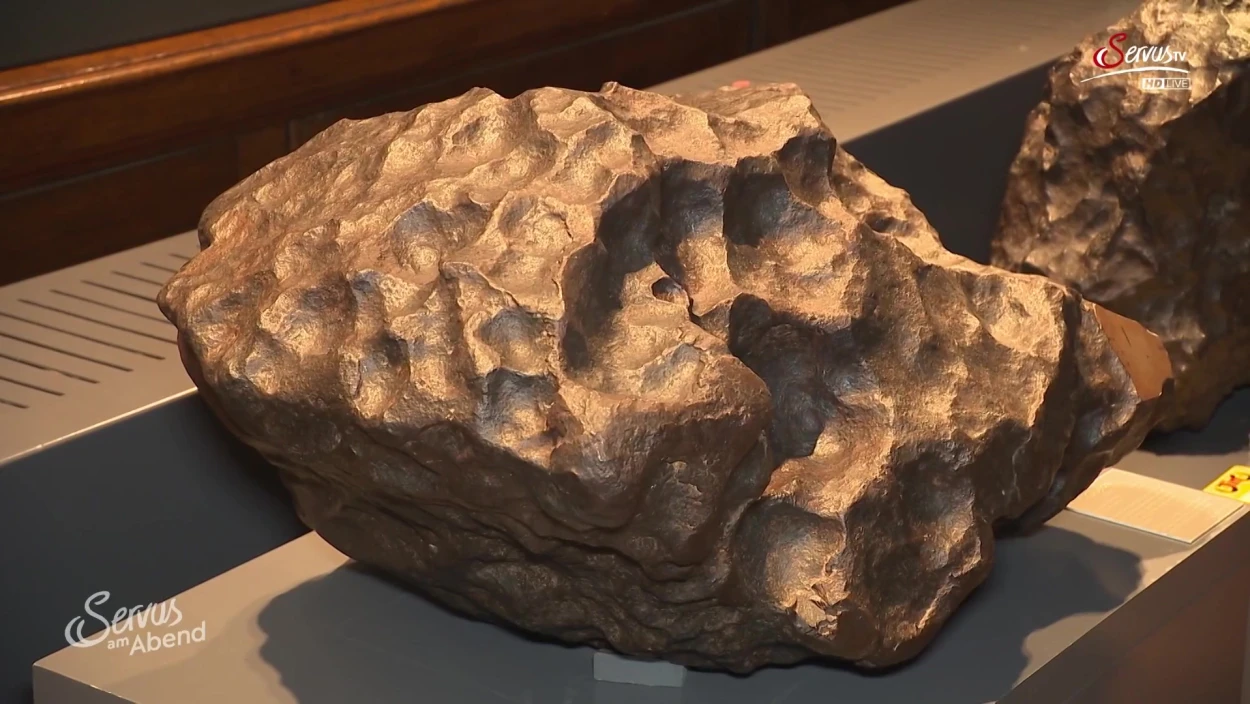 Der Hammerstein von Österreich: Der Meteorit, der ein Haus traf