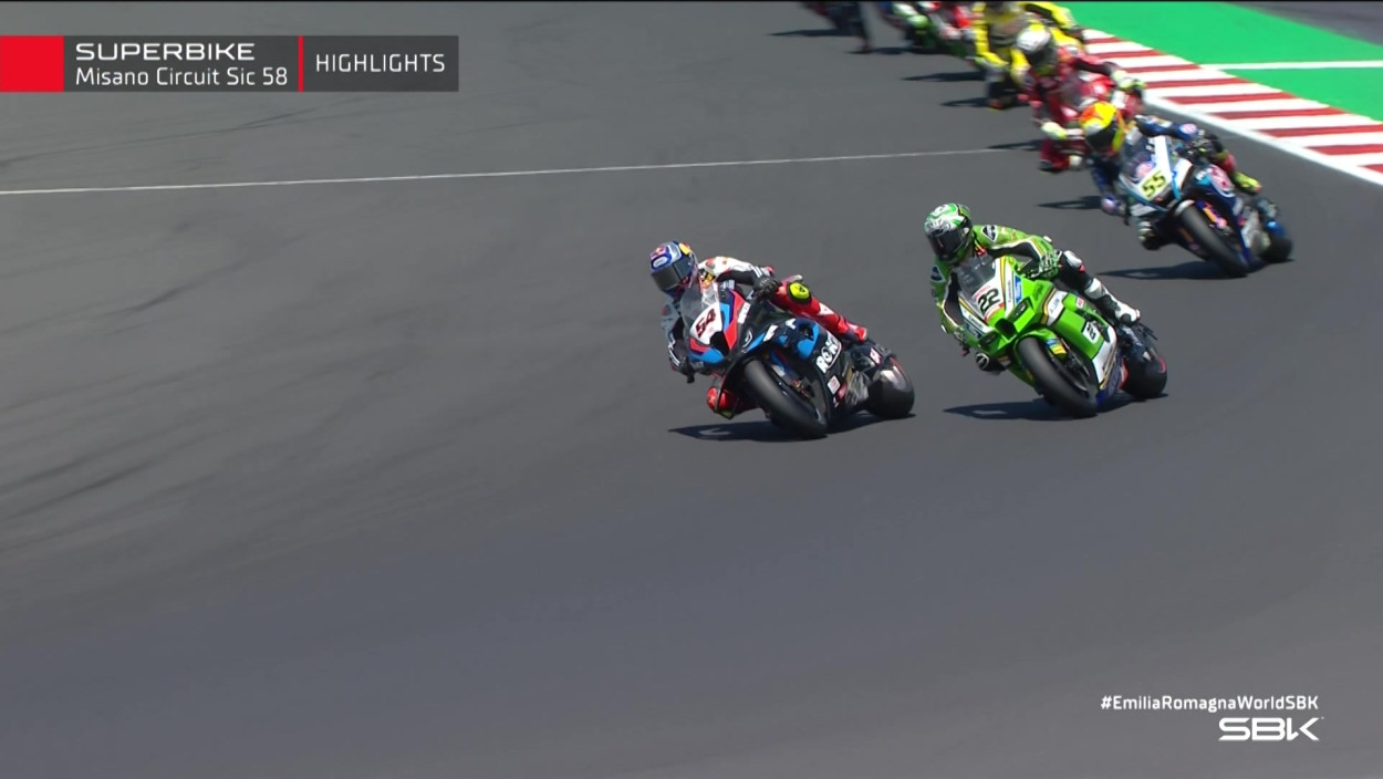 Emilia-Romagna Round: Highlights Rennen 2 | FIM Superbike World Championship - Stop 4