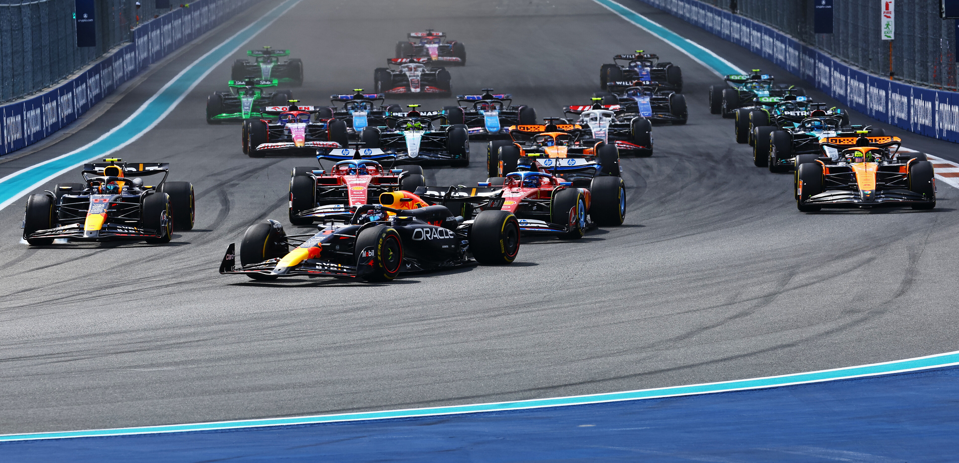 Abu Dhabi: Rennen Re-Live