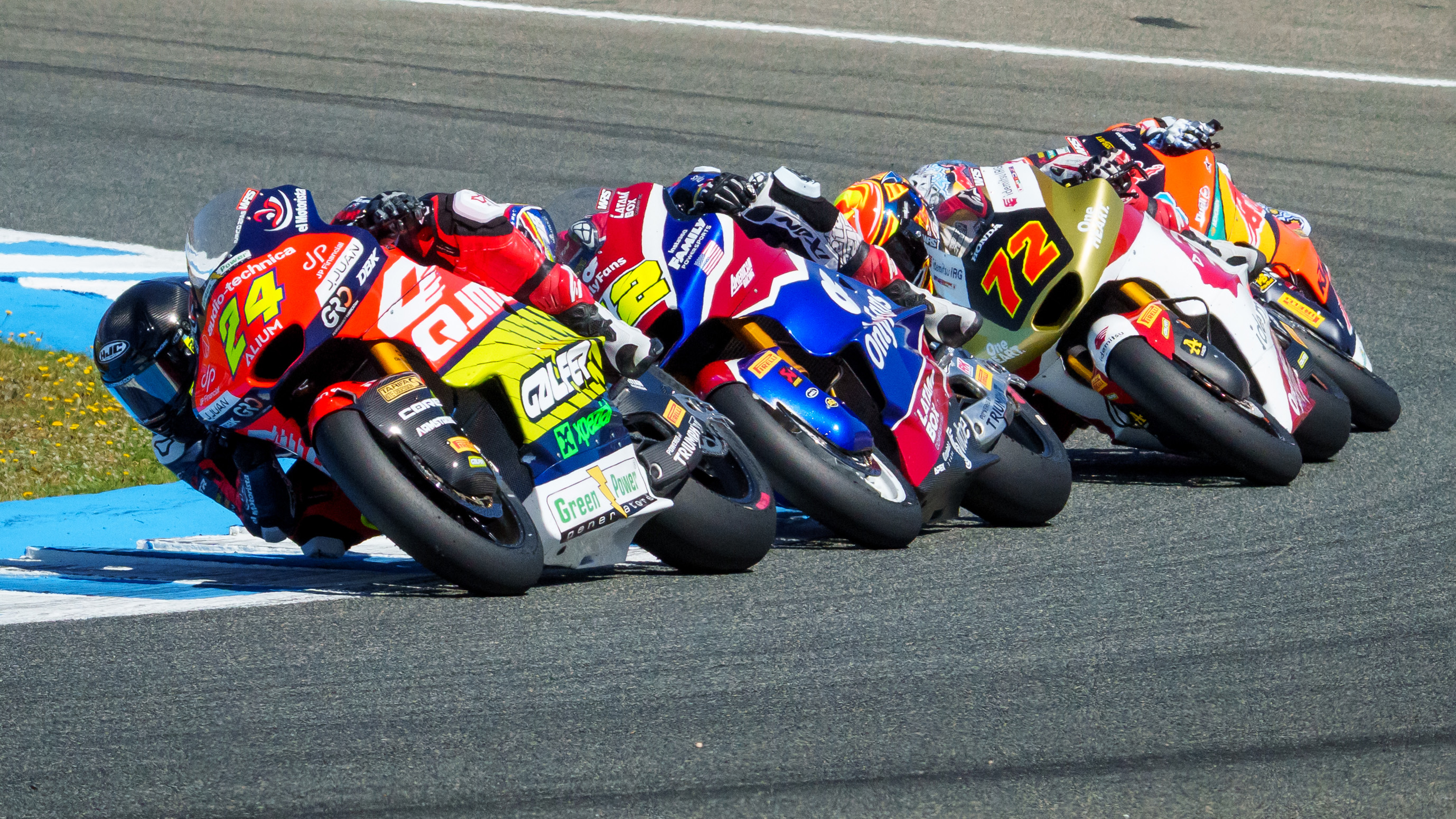 Le Mans: Qualifying Moto2