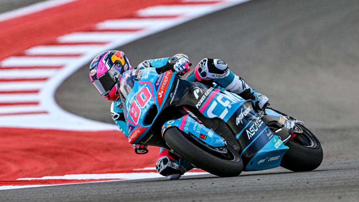 Moto2: Qualifying
