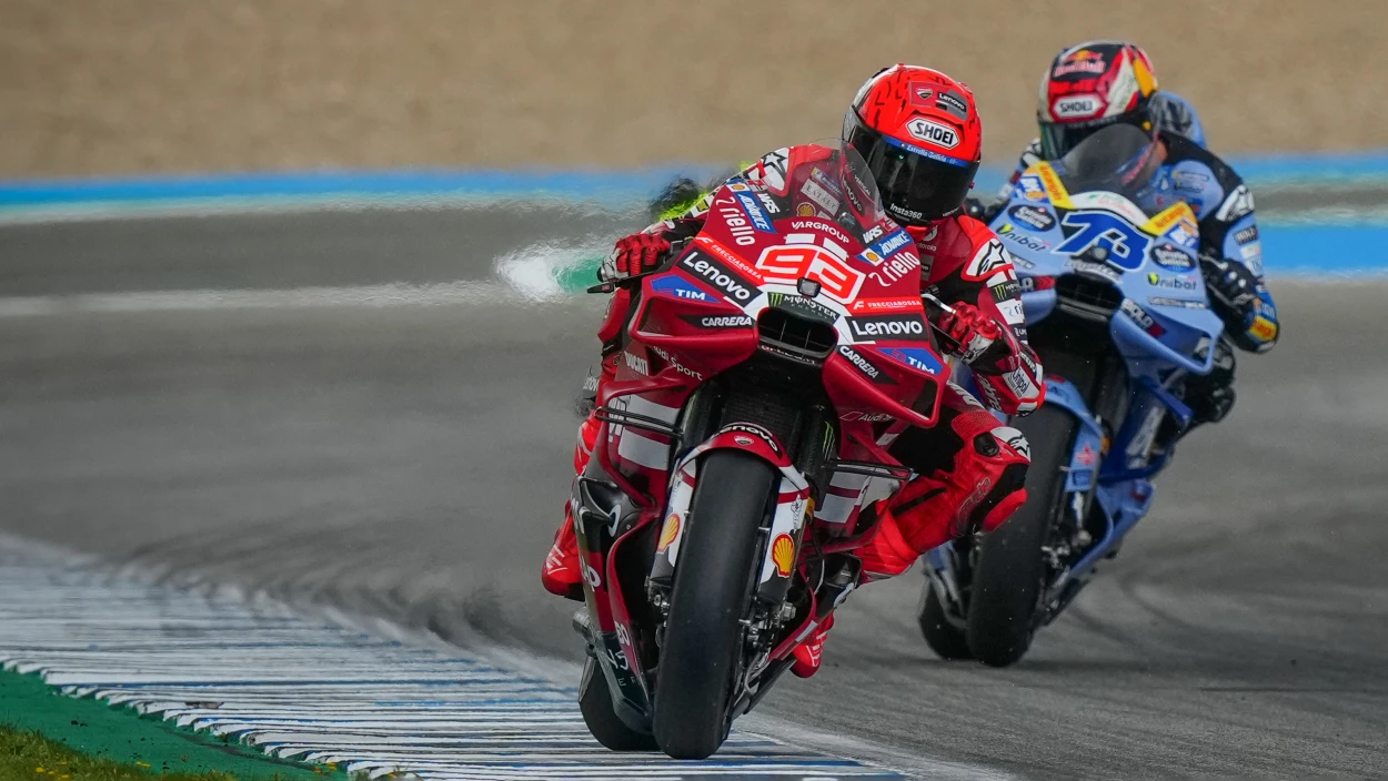 MotoGP: Rennen