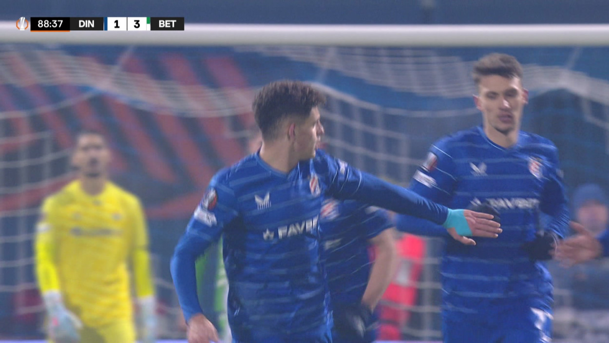 Highlights: GNK Dinamo Zagreb vs. Real Betis | UEFA Europa League, Ligaphase