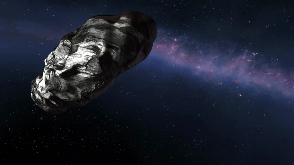 Oumuamua - Besuch aus dem All