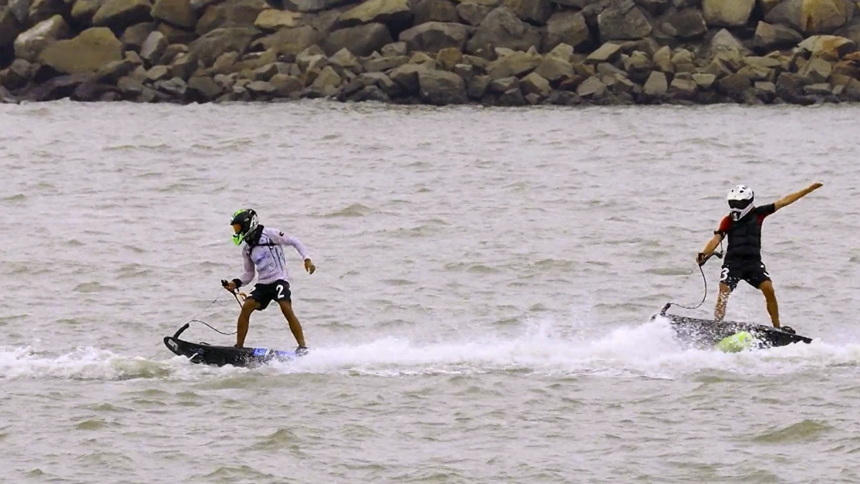 Finale der Motosurf-WM