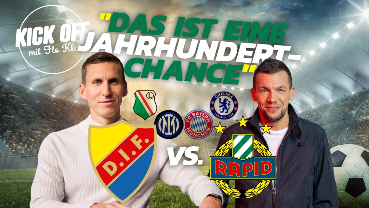 KICK OFF - mit Florian Klein | Die Viertelfinal-Hinspiele
