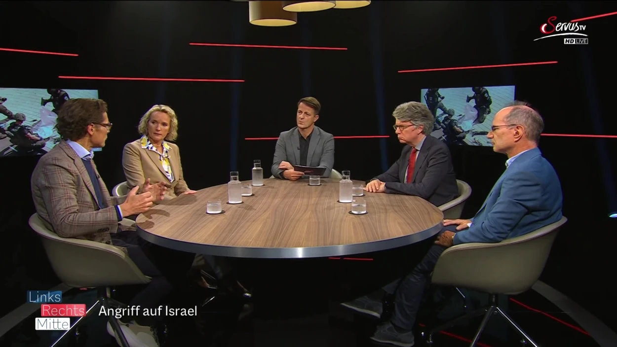 Links. Rechts. Mitte - Duell der Meinungsmacher