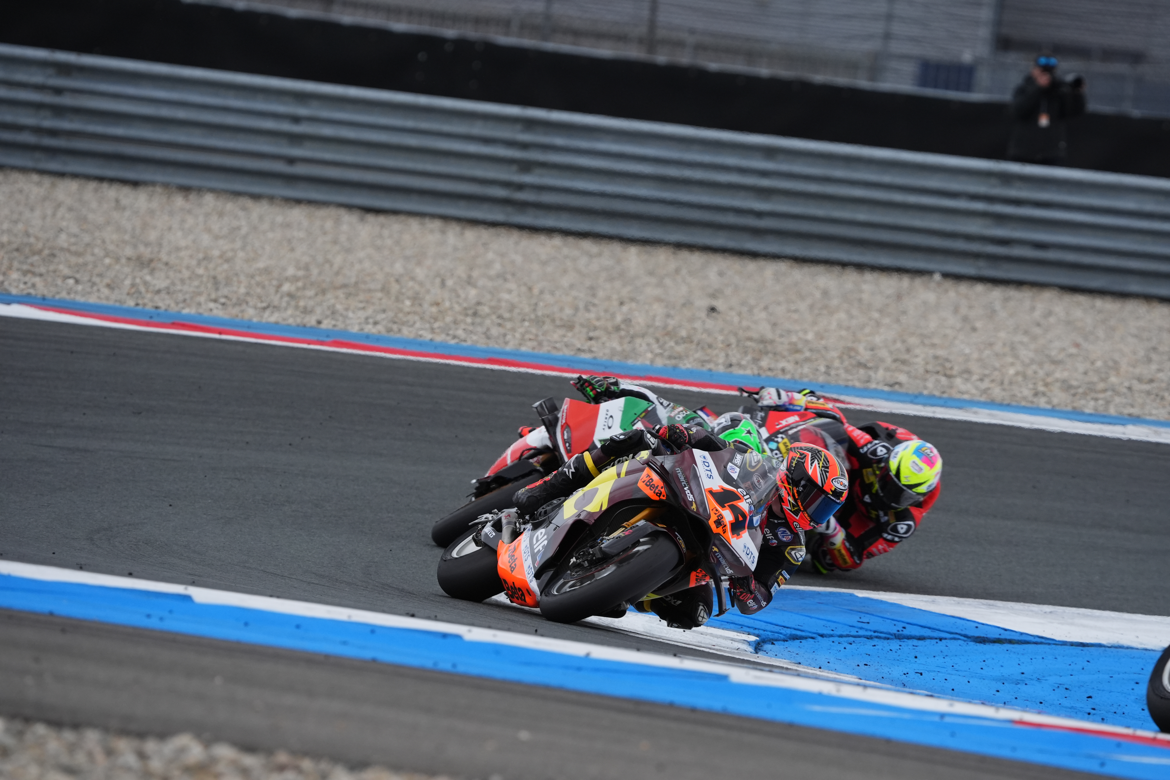 Hungarian Round: WSBK Rennen 1