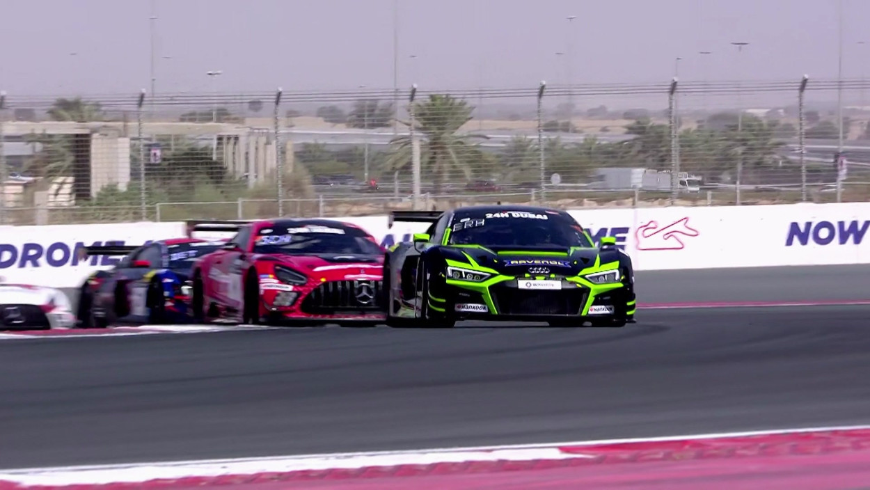Die Highlights vom 24-Stunden-Rennen in Dubai