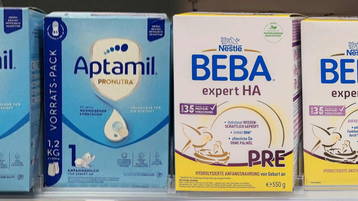 Anzeige wegen vergifteter Babynahrung
