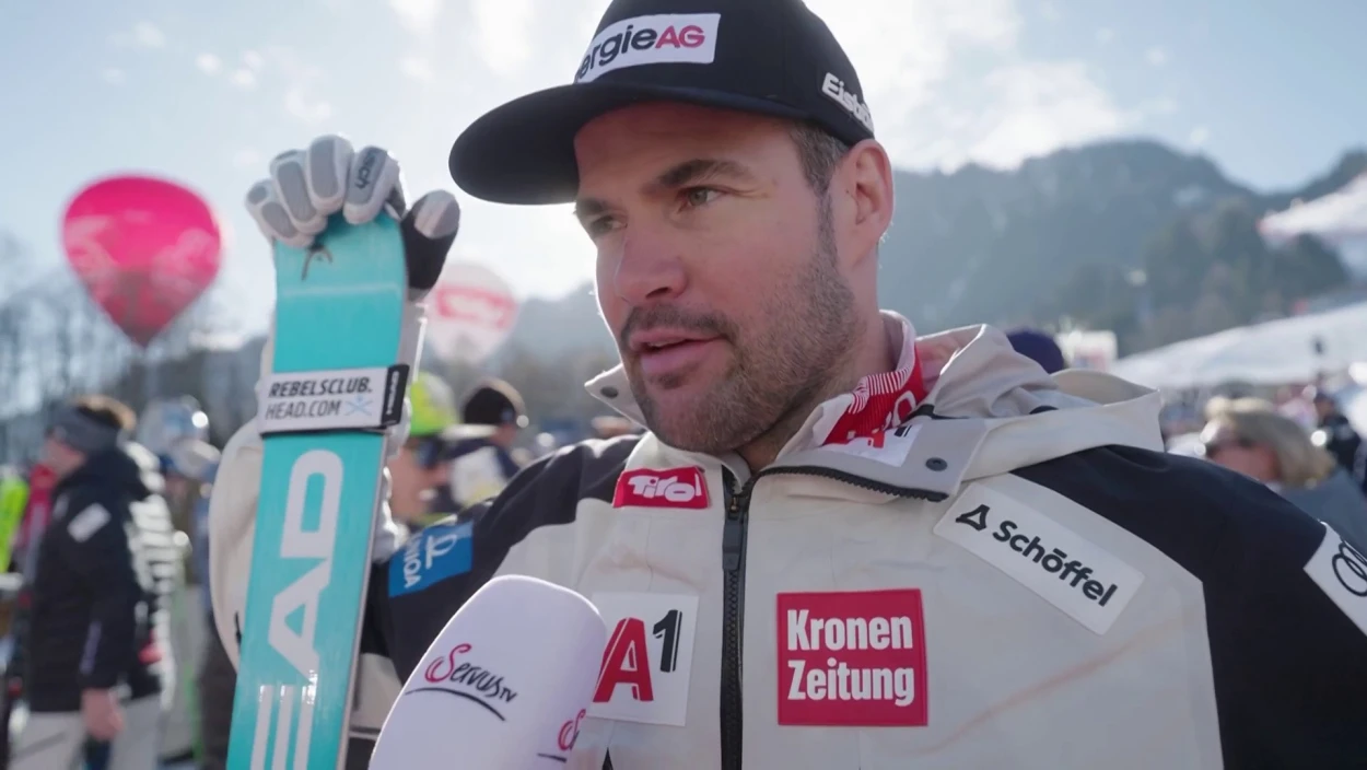 Vincent Kriechmayr: "Bin gefahren wie ein Nachtwächter"