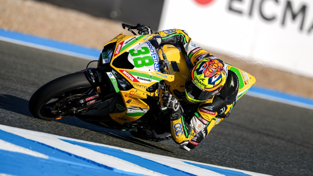 Jerez: Sportbike Rennen 1