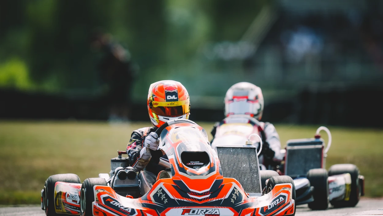 Die Jungstars des Kartsports