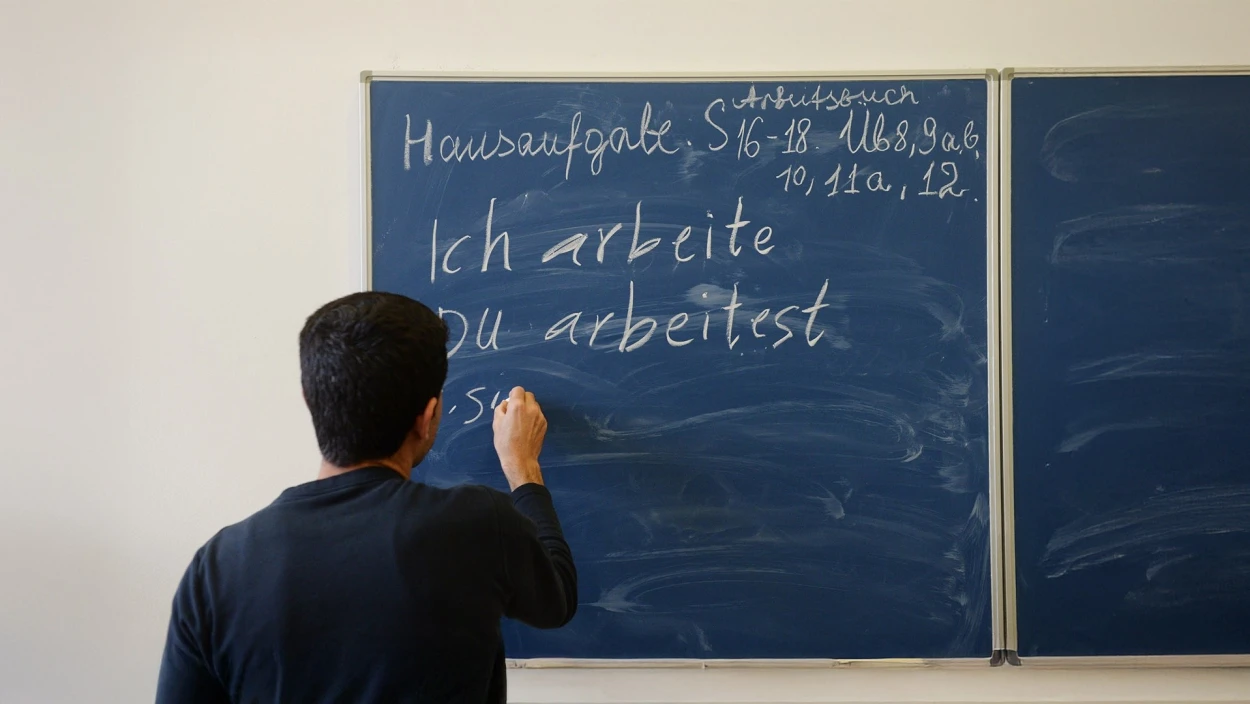 AMS-Studie: Flüchtlinge fallen absichtlich bei Deutschkurs durch