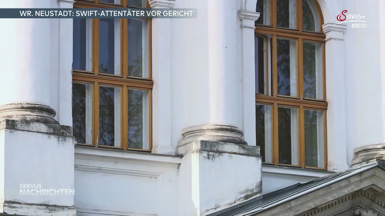 Wiener Neustadt: Swift-Attentäter vor Gericht