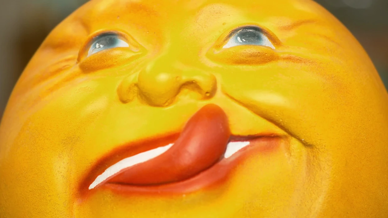 Kultiger Werbeaufsteller