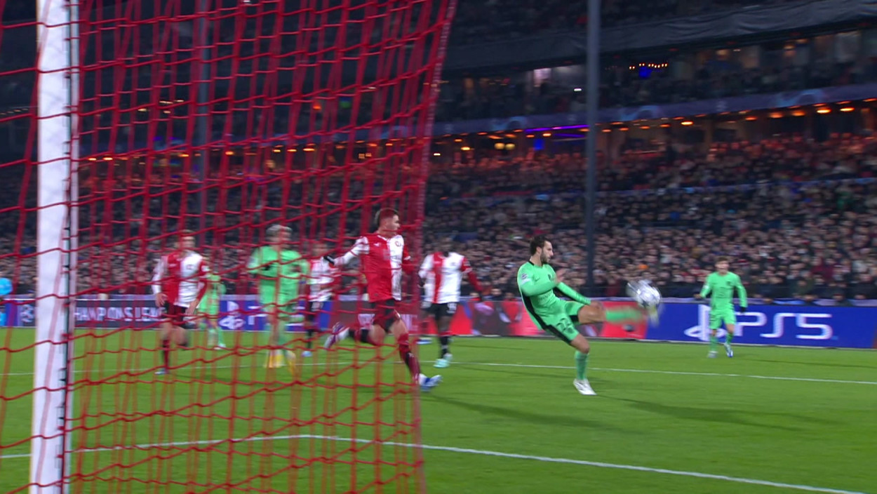 Highlights: Feyenoord Rotterdam vs. Atletico Madrid