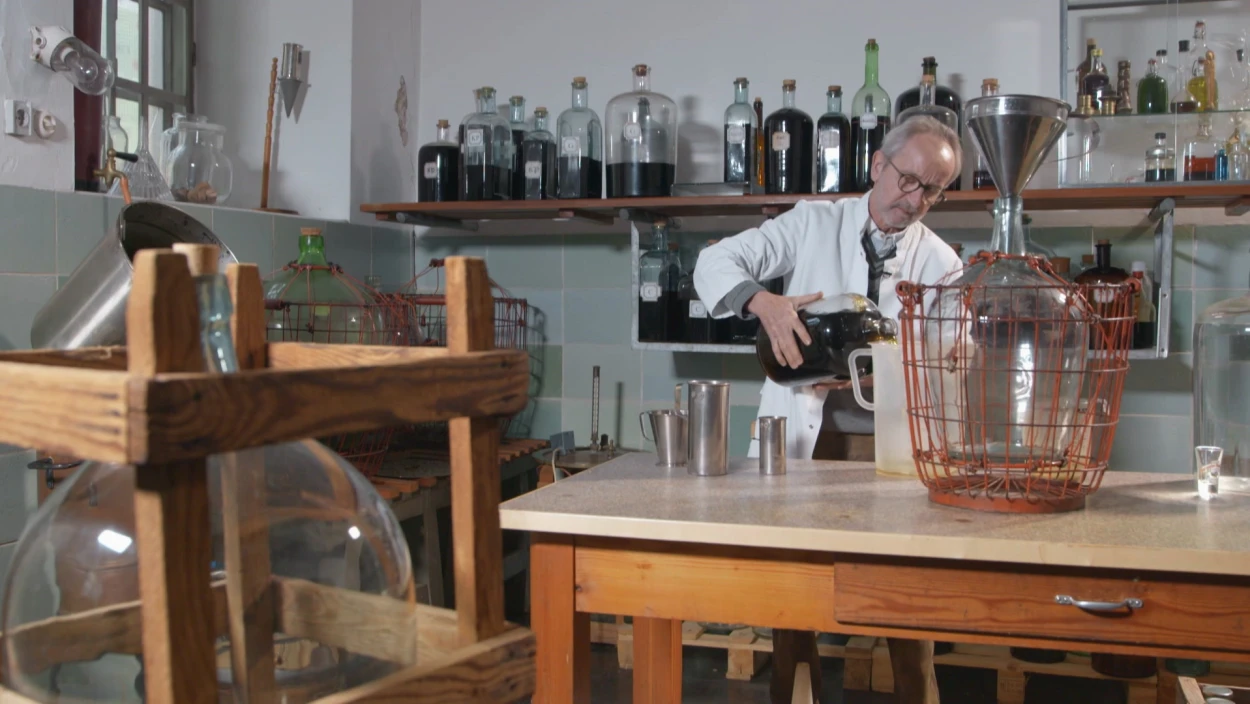 Eisenbahn und Magenbitter