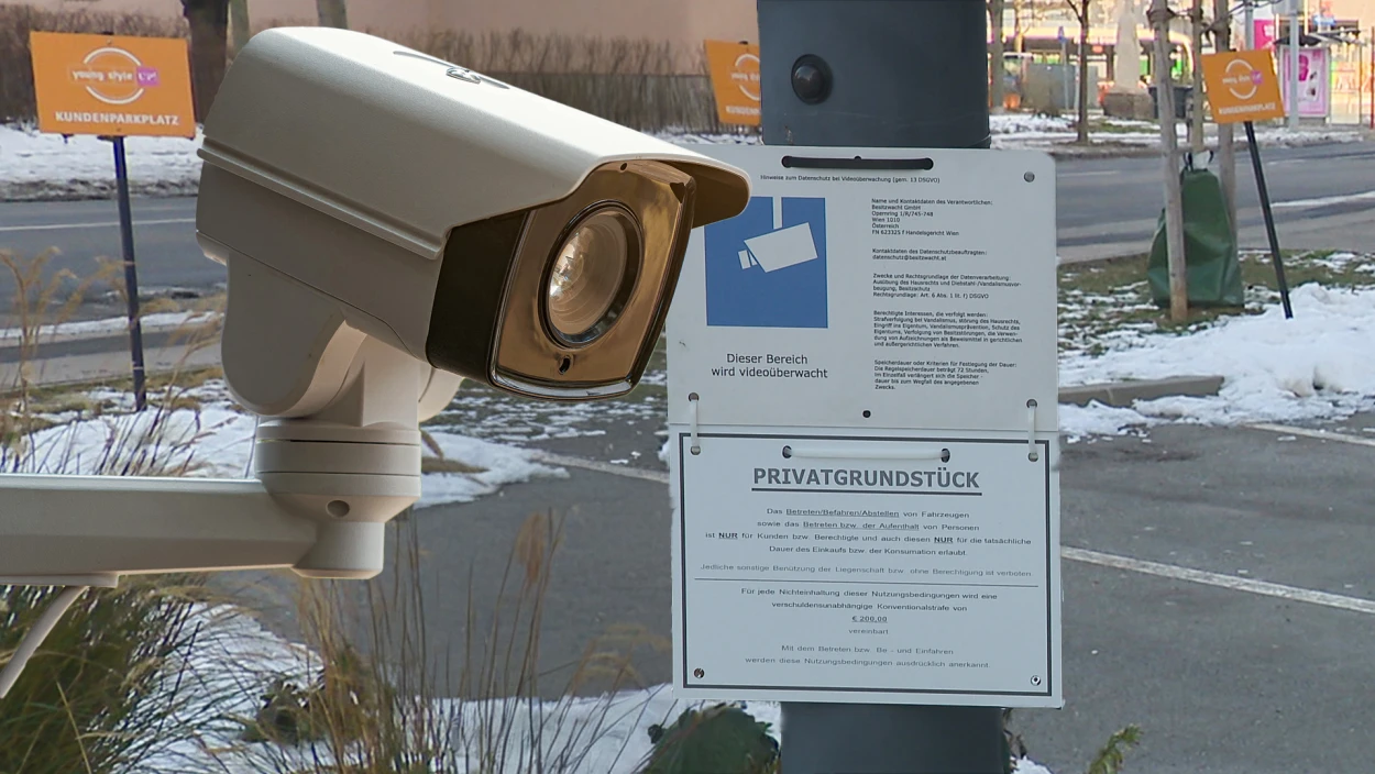 Park-Falle schnappt wieder zu