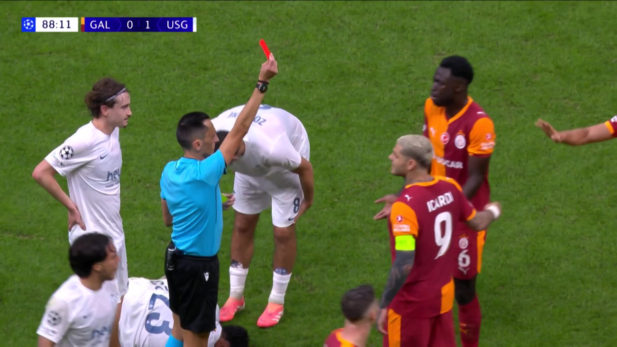 Highlights: Galatasaray Istanbul vs. Royale Union Saint-Gilloise | UEFA Champions League - 5. Spieltag