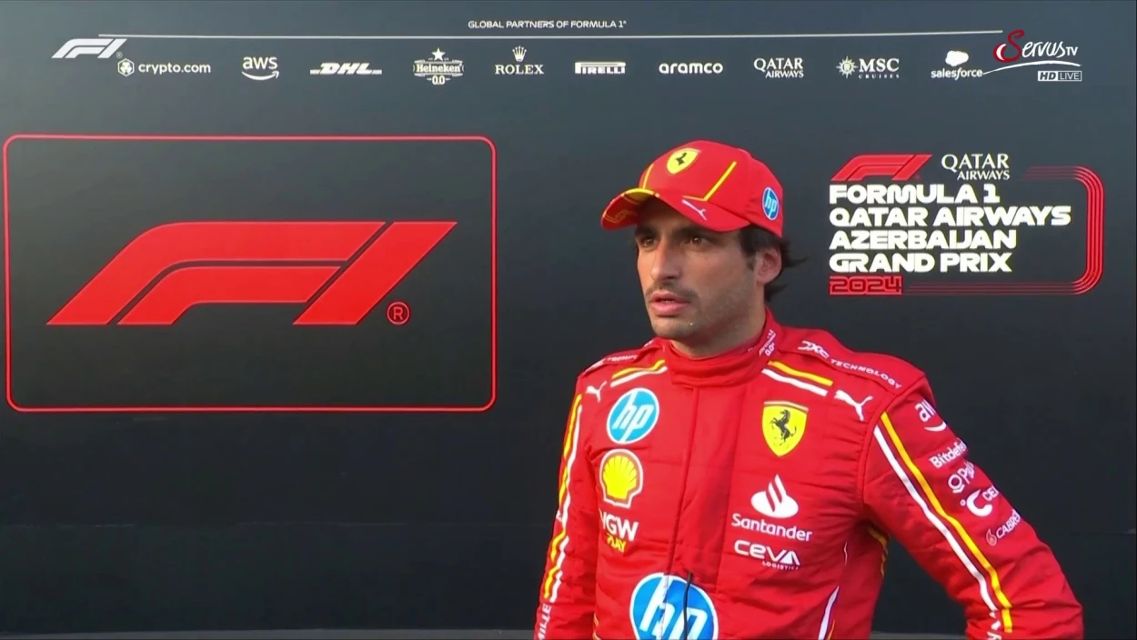 Qualifying in Baku: Die Top 3 im Interview