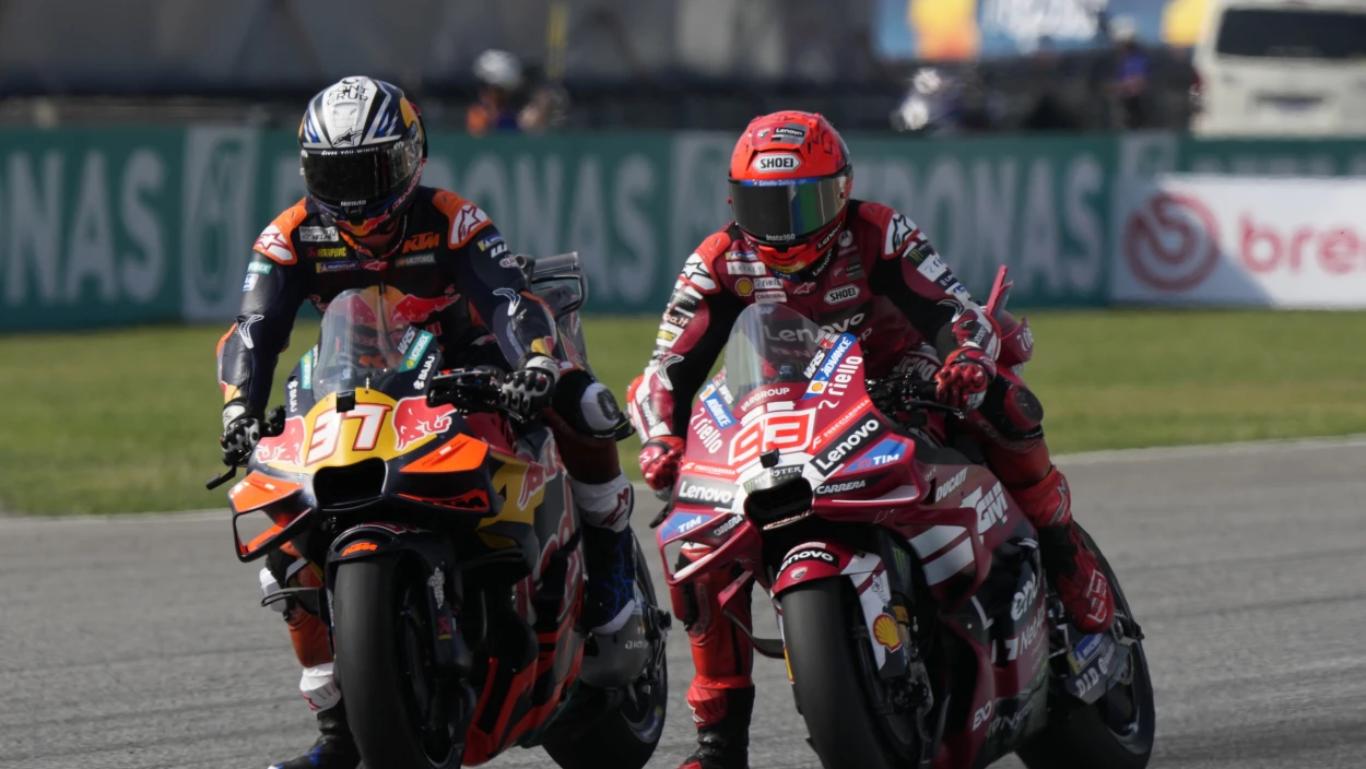MotoGP: Rennen